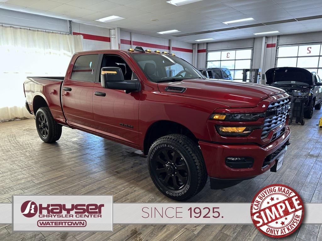 new 2026 Ram 2500 car, priced at $61,172