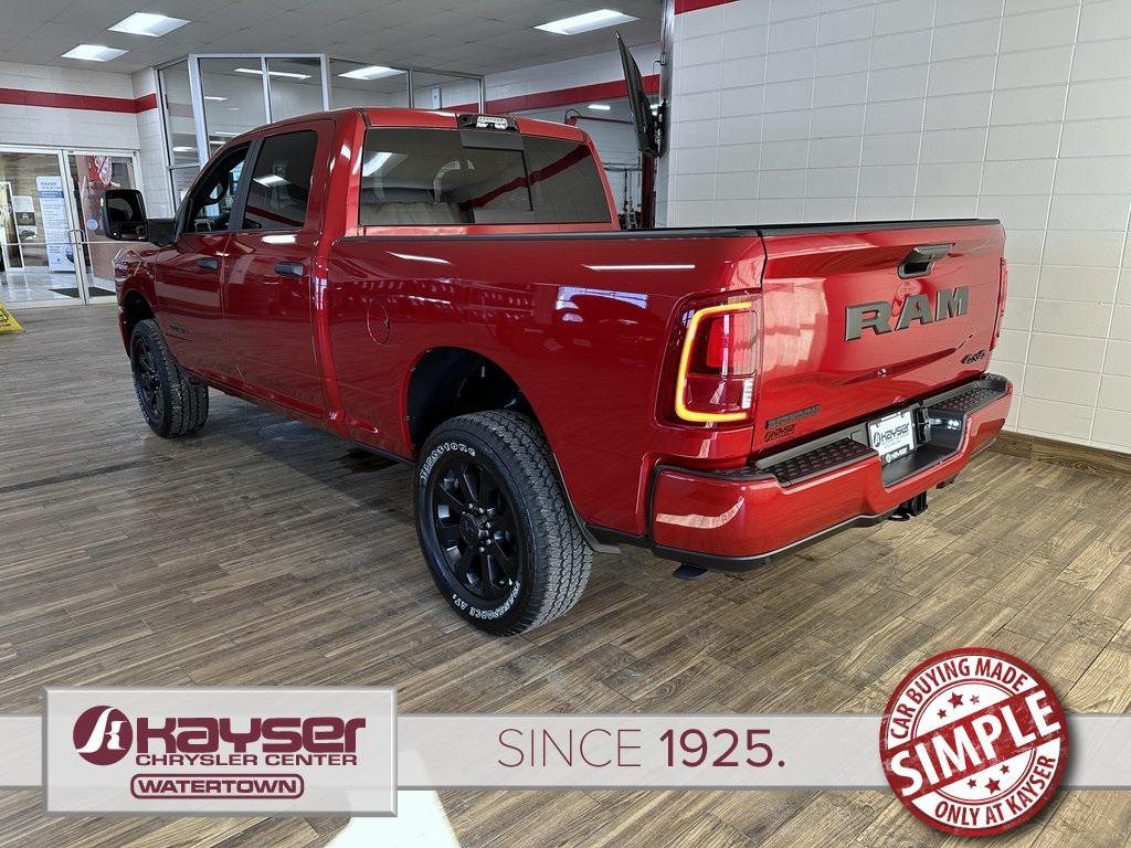 new 2026 Ram 2500 car, priced at $61,172