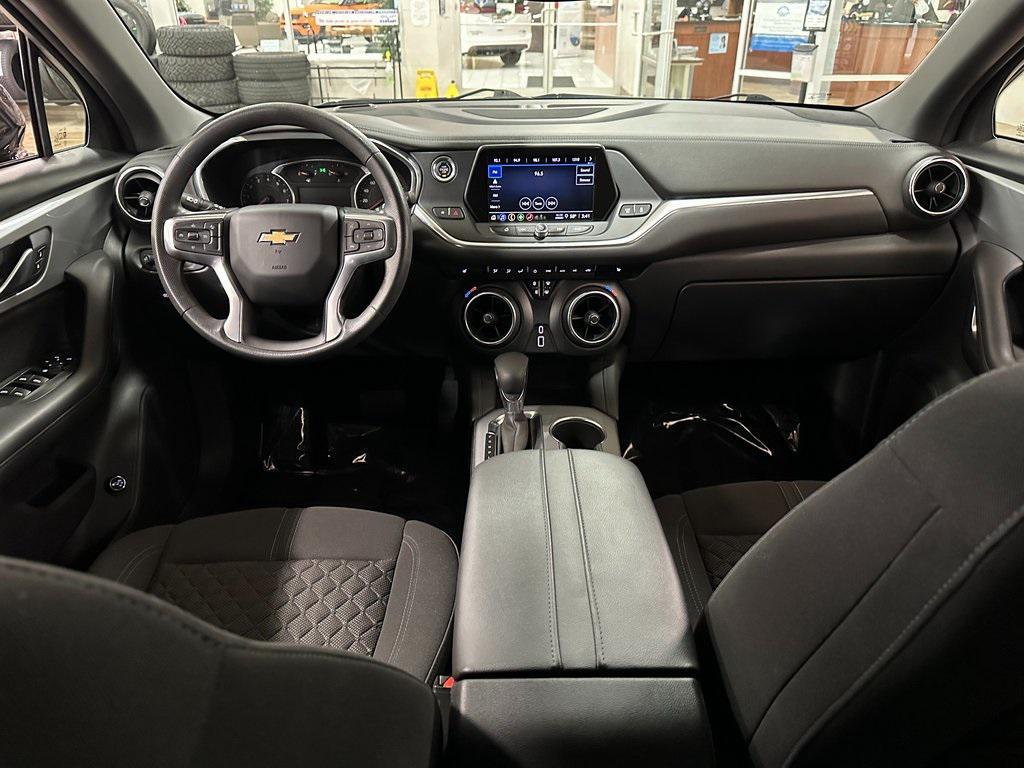 used 2021 Chevrolet Blazer car, priced at $18,645