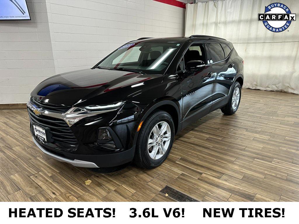 used 2021 Chevrolet Blazer car, priced at $19,245