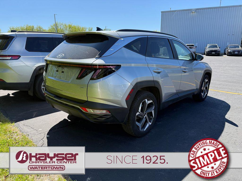 used 2023 Hyundai Tucson car, priced at $25,484