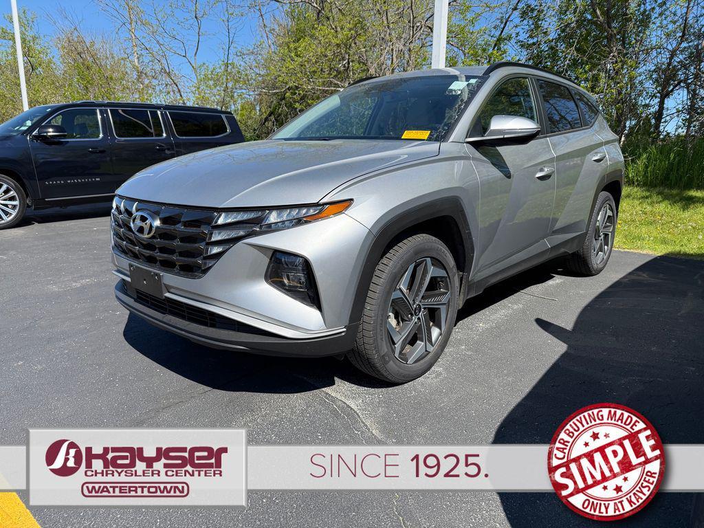 used 2023 Hyundai Tucson car, priced at $25,484