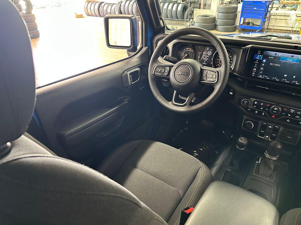 used 2024 Jeep Wrangler car, priced at $33,315
