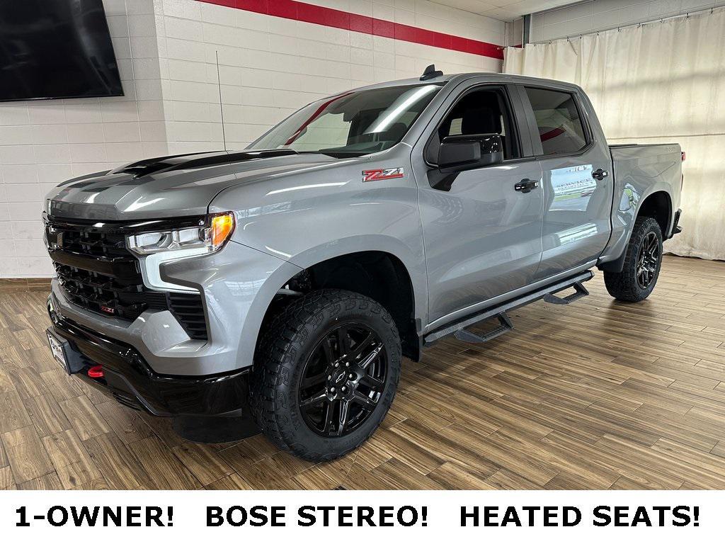 used 2024 Chevrolet Silverado 1500 car, priced at $46,910