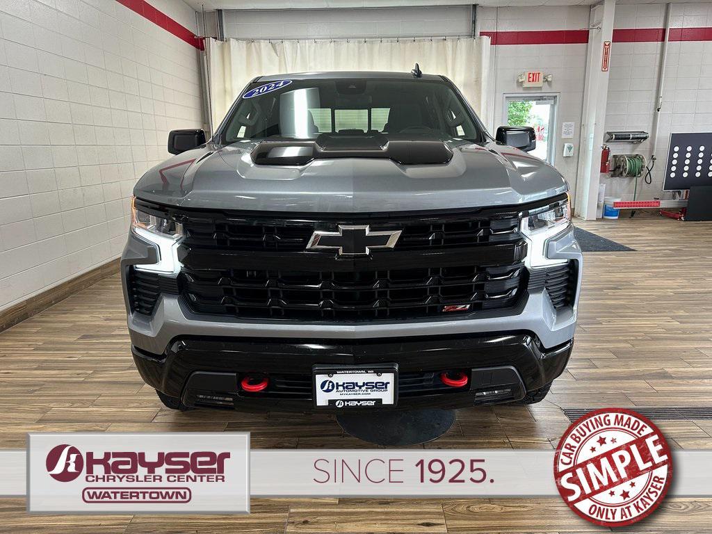 used 2024 Chevrolet Silverado 1500 car, priced at $46,910