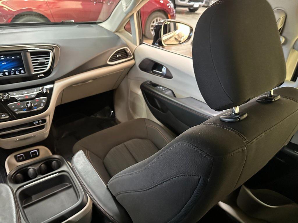 used 2018 Chrysler Pacifica car, priced at $14,900