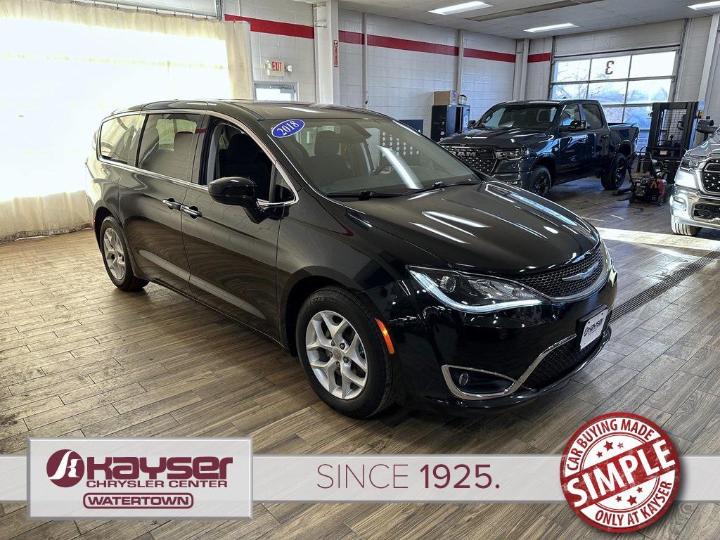 used 2018 Chrysler Pacifica car, priced at $14,900
