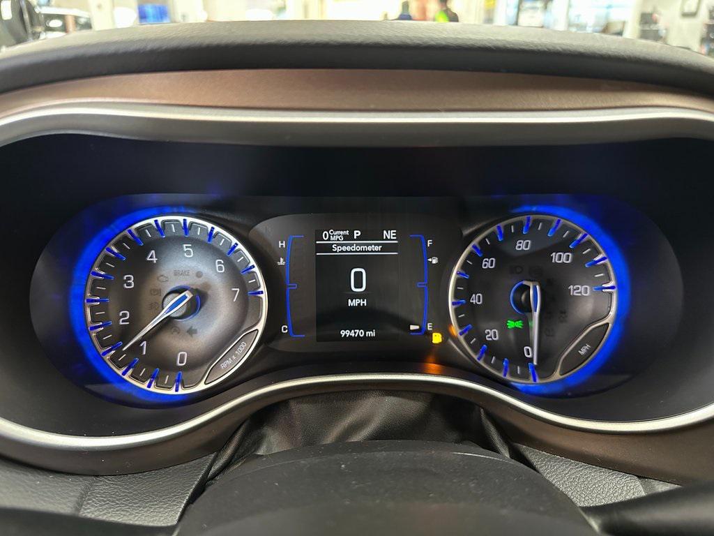 used 2018 Chrysler Pacifica car, priced at $14,900