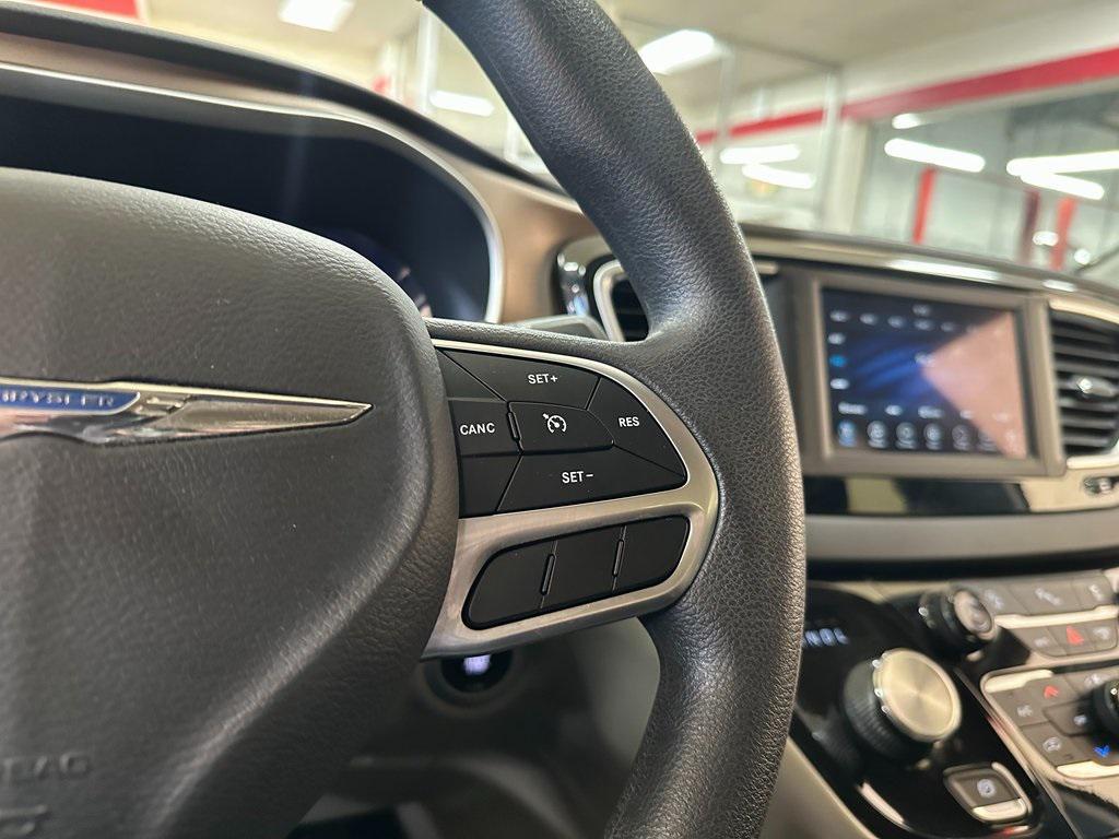 used 2018 Chrysler Pacifica car, priced at $14,900