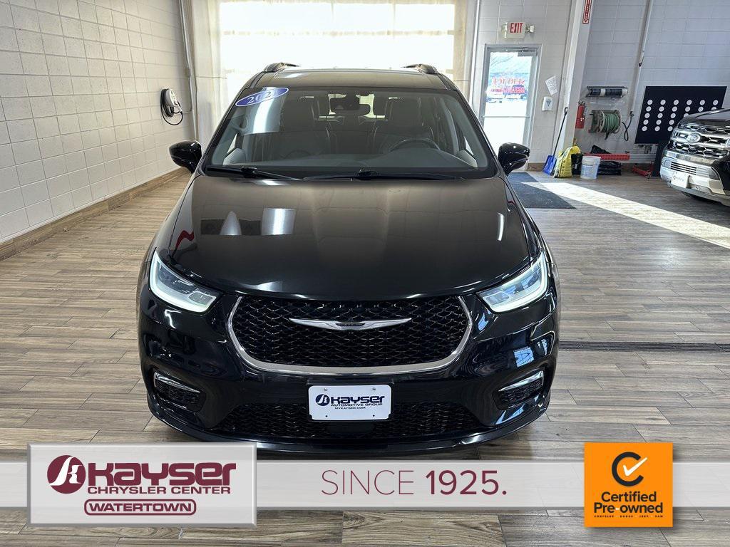 used 2021 Chrysler Pacifica car, priced at $20,240