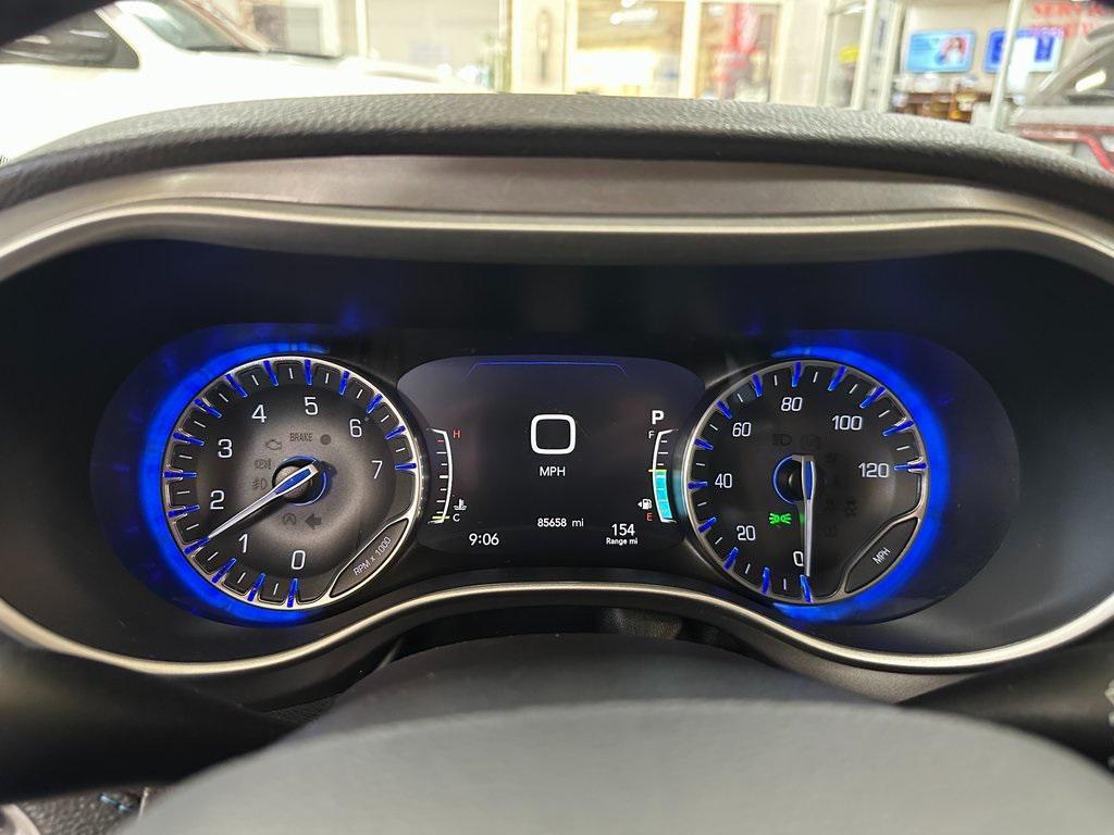 used 2021 Chrysler Pacifica car, priced at $21,300