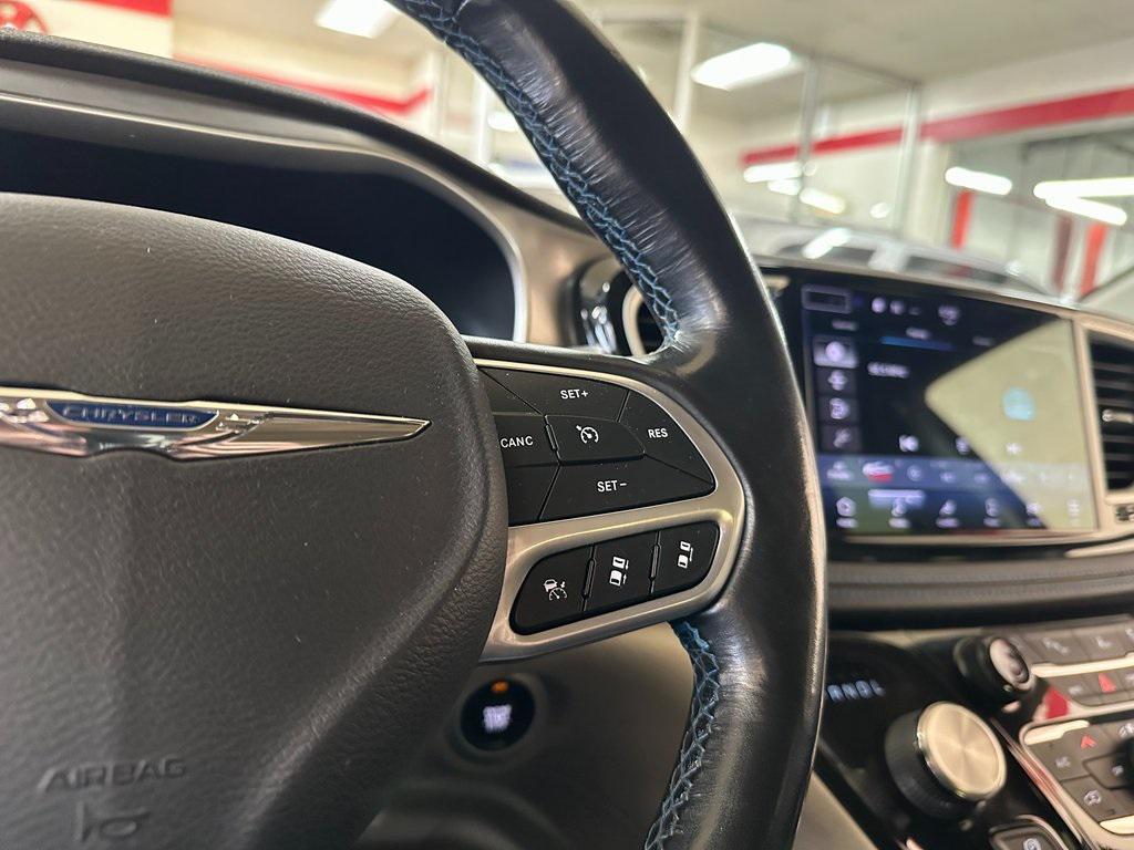 used 2021 Chrysler Pacifica car, priced at $21,300