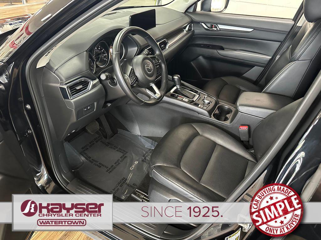used 2025 Mazda CX-5 car, priced at $26,679