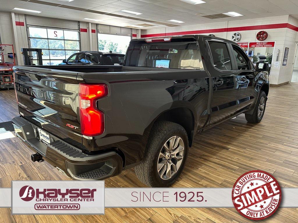 used 2021 Chevrolet Silverado 1500 car, priced at $38,680