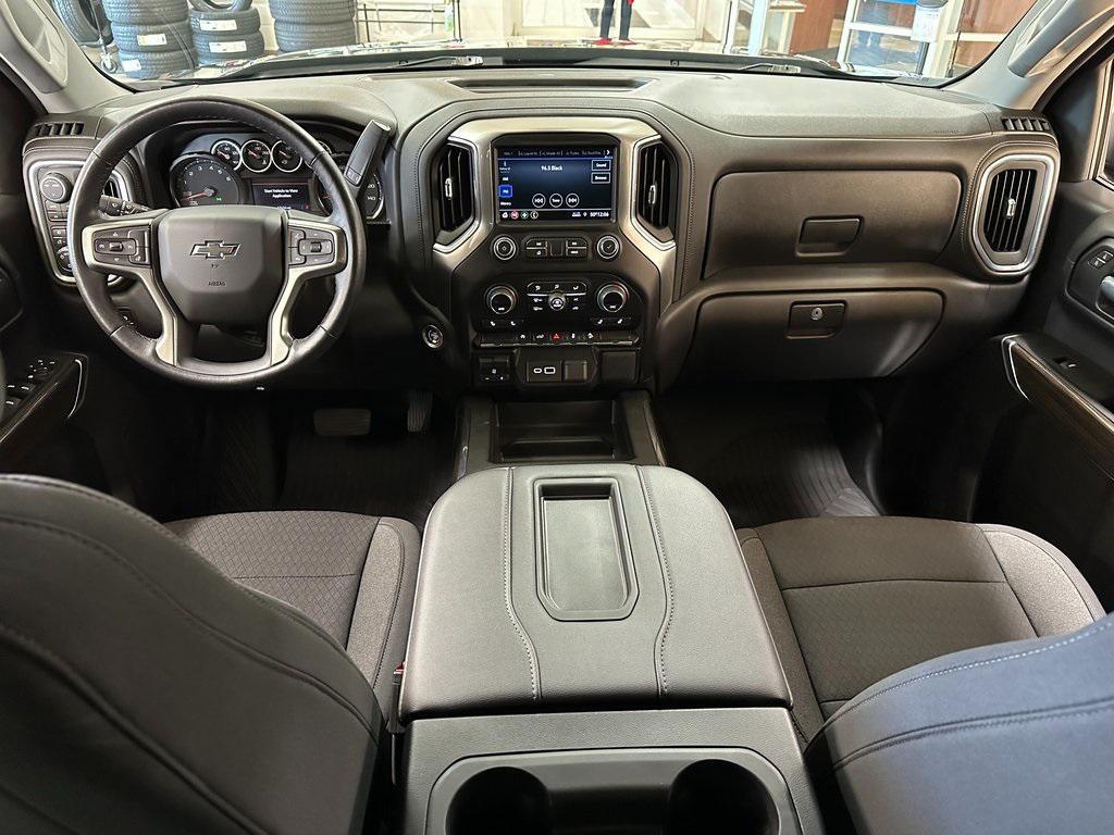 used 2021 Chevrolet Silverado 1500 car, priced at $38,680