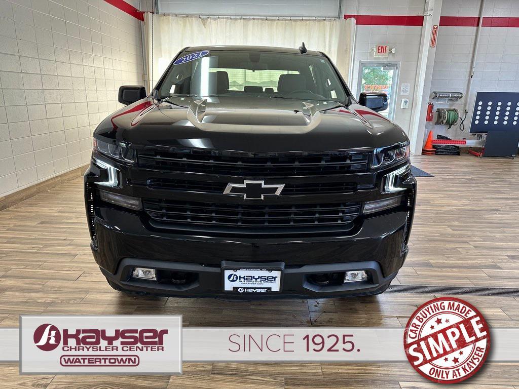 used 2021 Chevrolet Silverado 1500 car, priced at $38,680