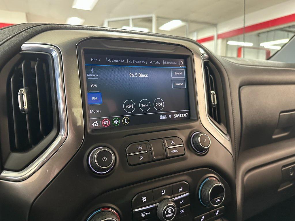 used 2021 Chevrolet Silverado 1500 car, priced at $38,680