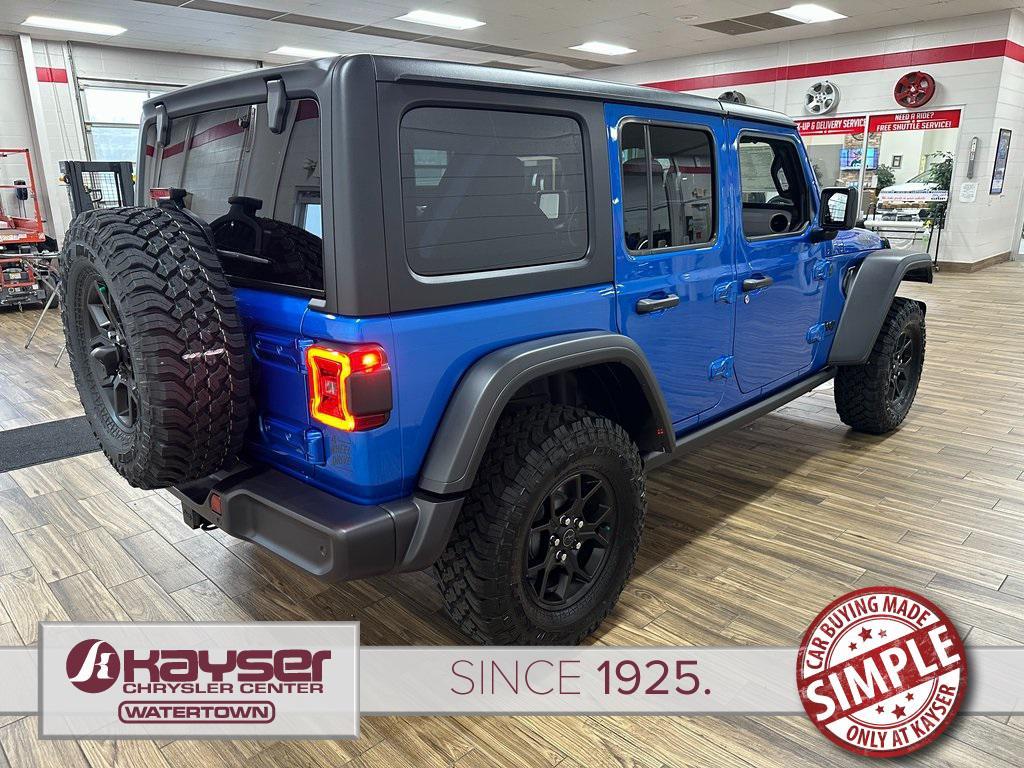 new 2026 Jeep Wrangler car, priced at $51,660