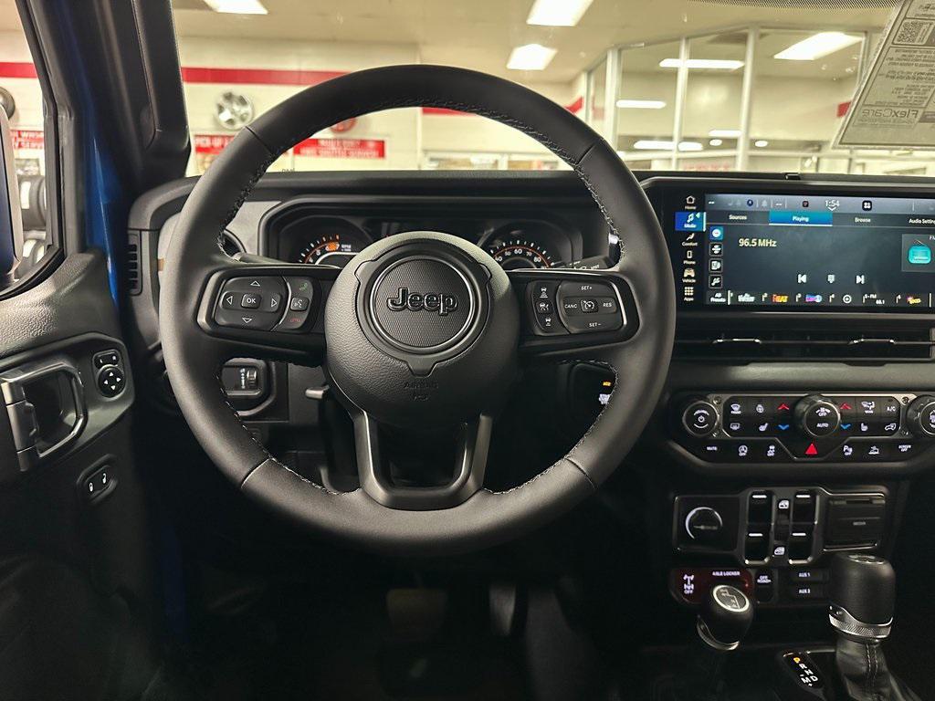 new 2026 Jeep Wrangler car, priced at $51,660