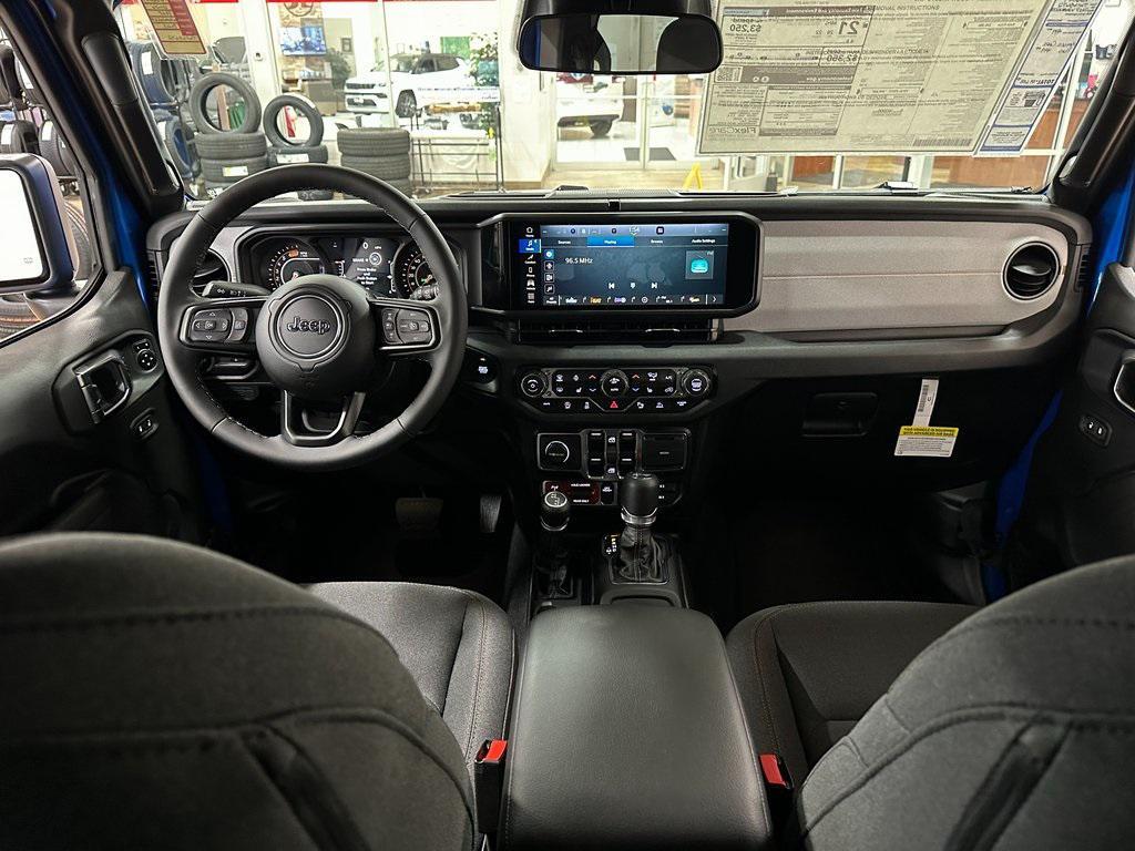 new 2026 Jeep Wrangler car, priced at $51,660