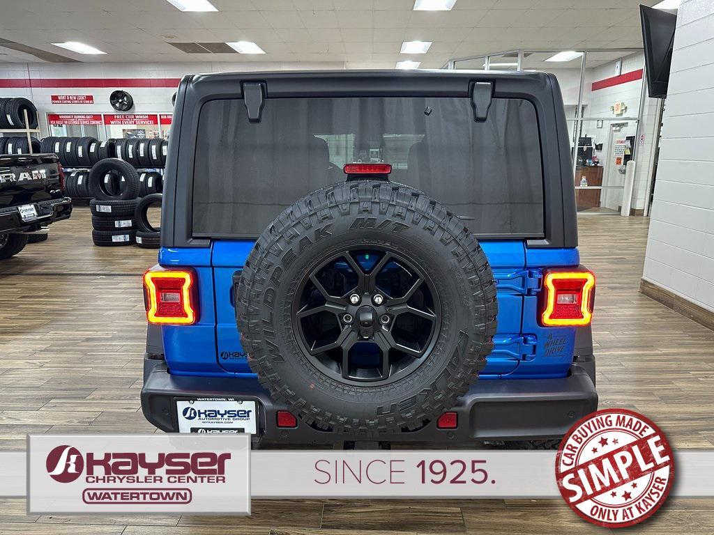 new 2026 Jeep Wrangler car, priced at $51,660