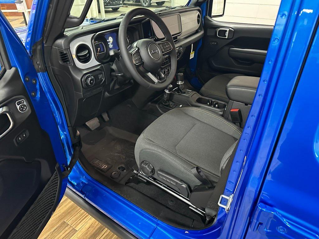 new 2026 Jeep Wrangler car, priced at $51,660