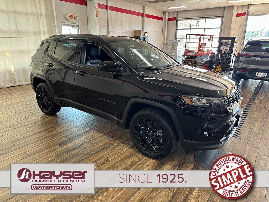 new 2026 Jeep Compass car, priced at $30,965