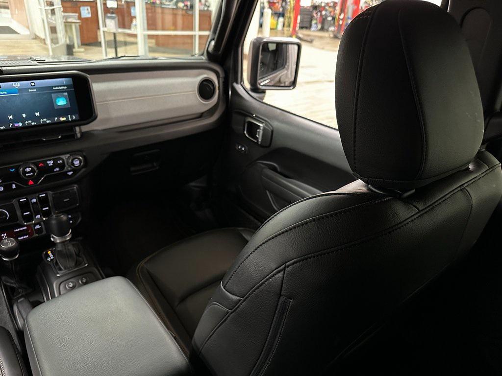 used 2025 Jeep Wrangler car, priced at $42,938