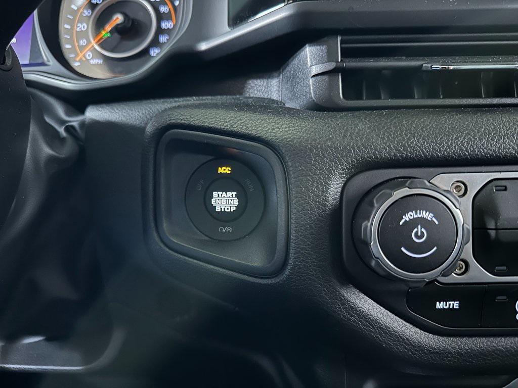 used 2025 Jeep Wrangler car, priced at $42,938