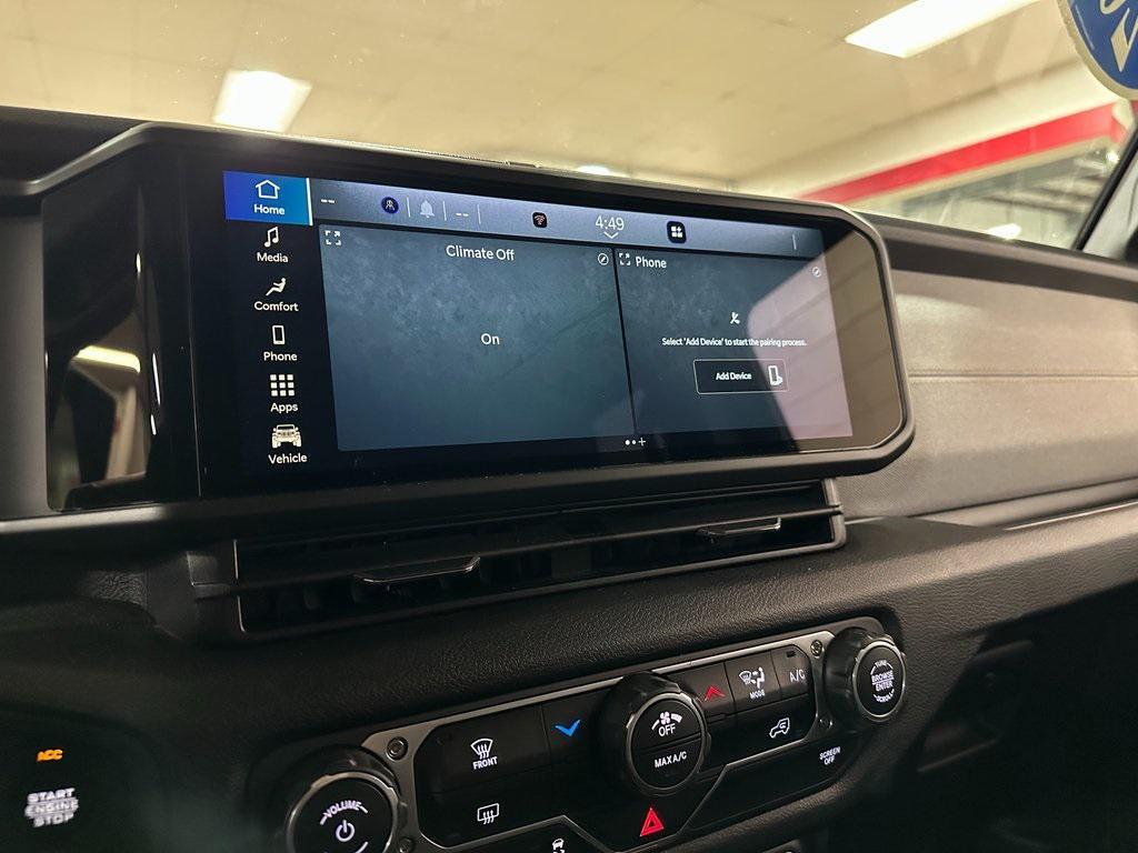 used 2025 Jeep Wrangler car, priced at $42,938