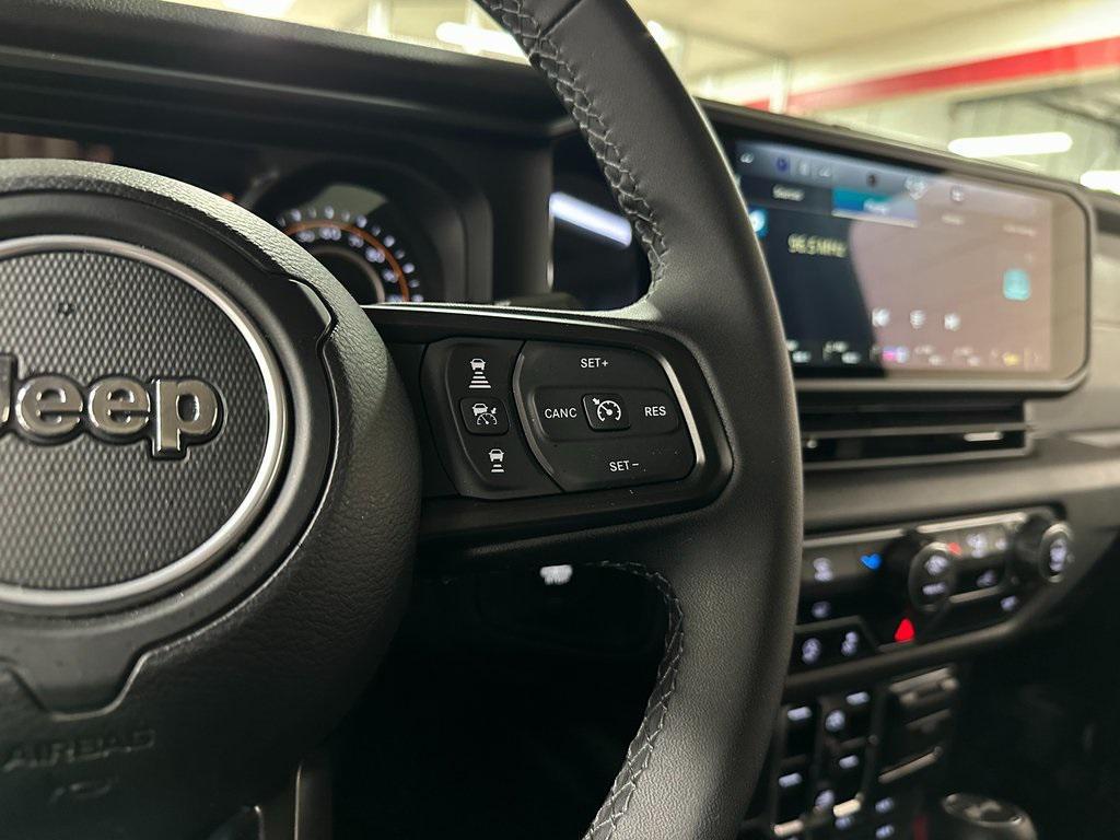 used 2025 Jeep Wrangler car, priced at $42,938