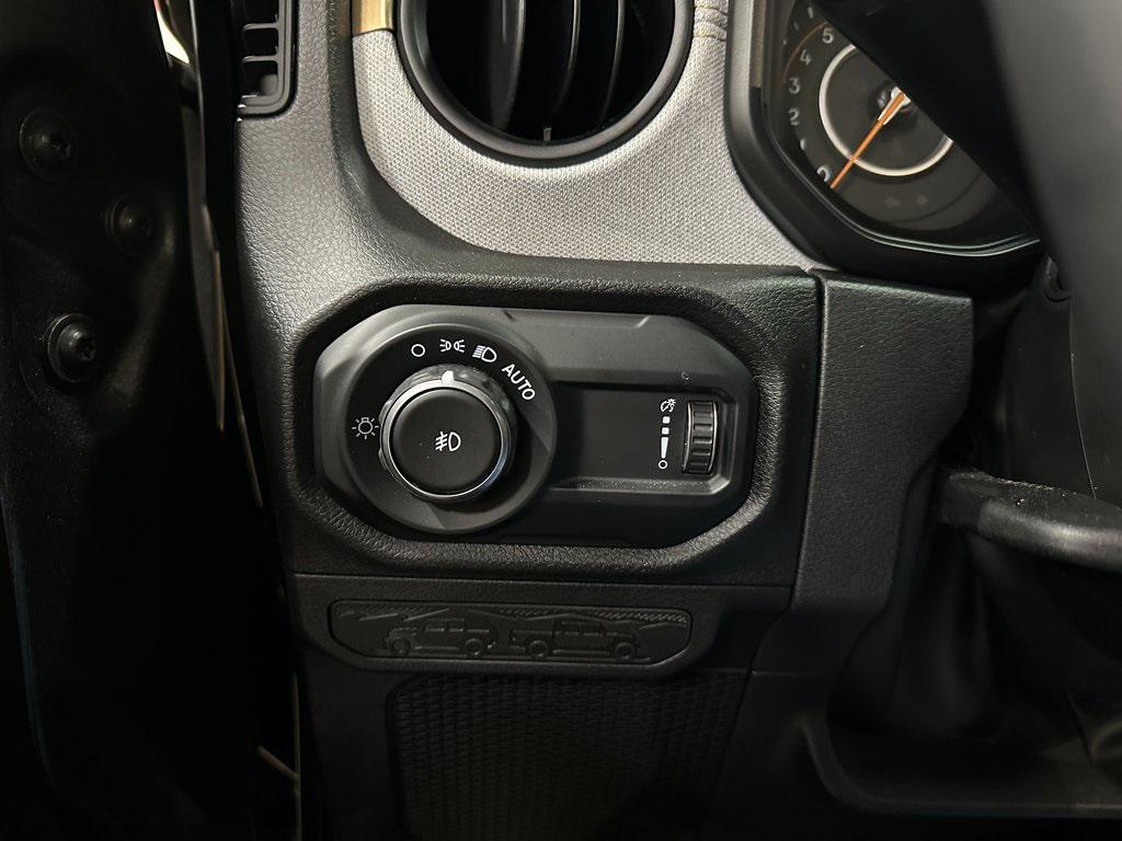 used 2025 Jeep Wrangler car, priced at $42,938