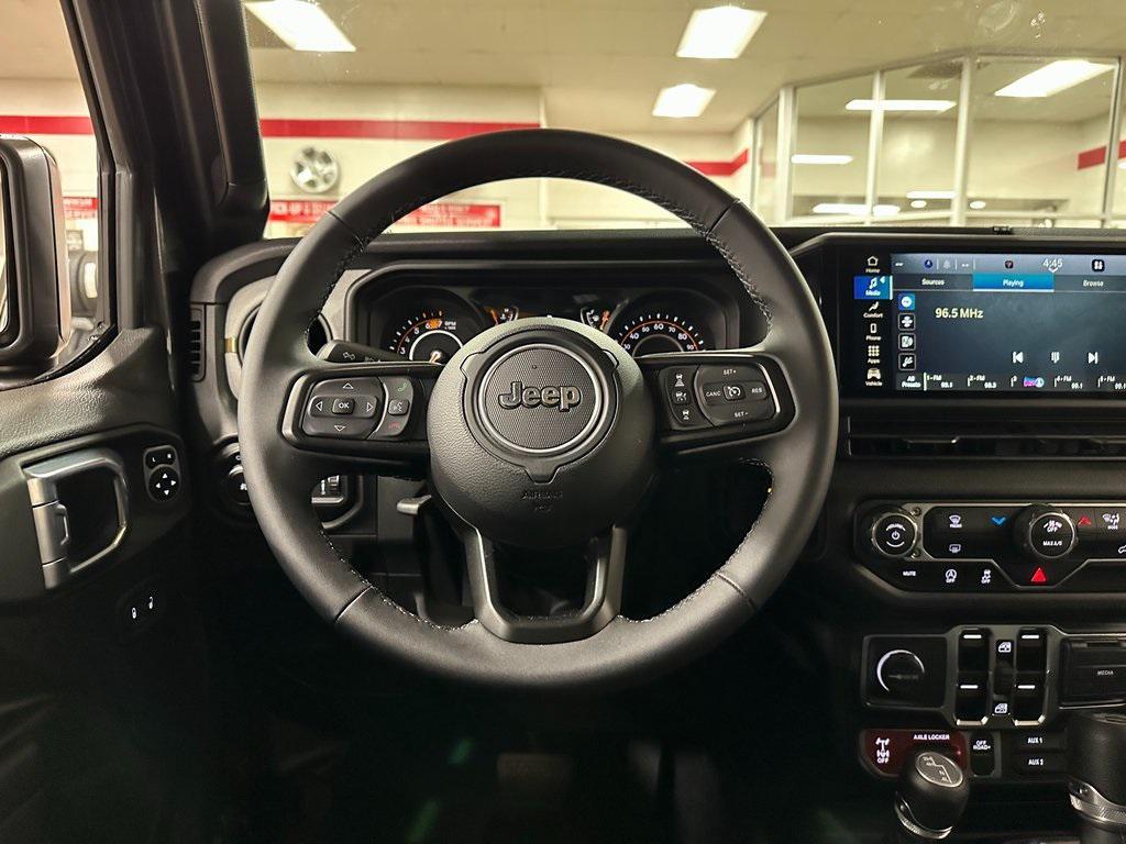 used 2025 Jeep Wrangler car, priced at $42,938