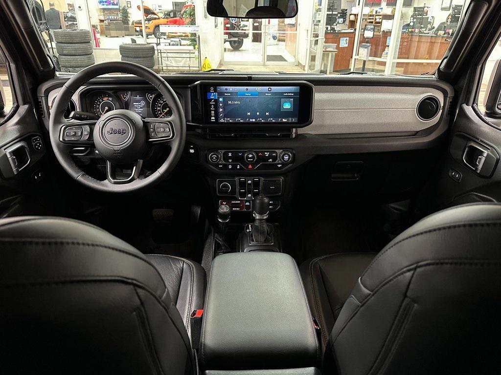 used 2025 Jeep Wrangler car, priced at $42,938