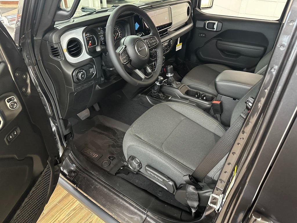 new 2026 Jeep Wrangler car, priced at $51,995