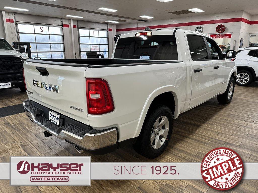 new 2026 Ram 1500 car, priced at $50,641