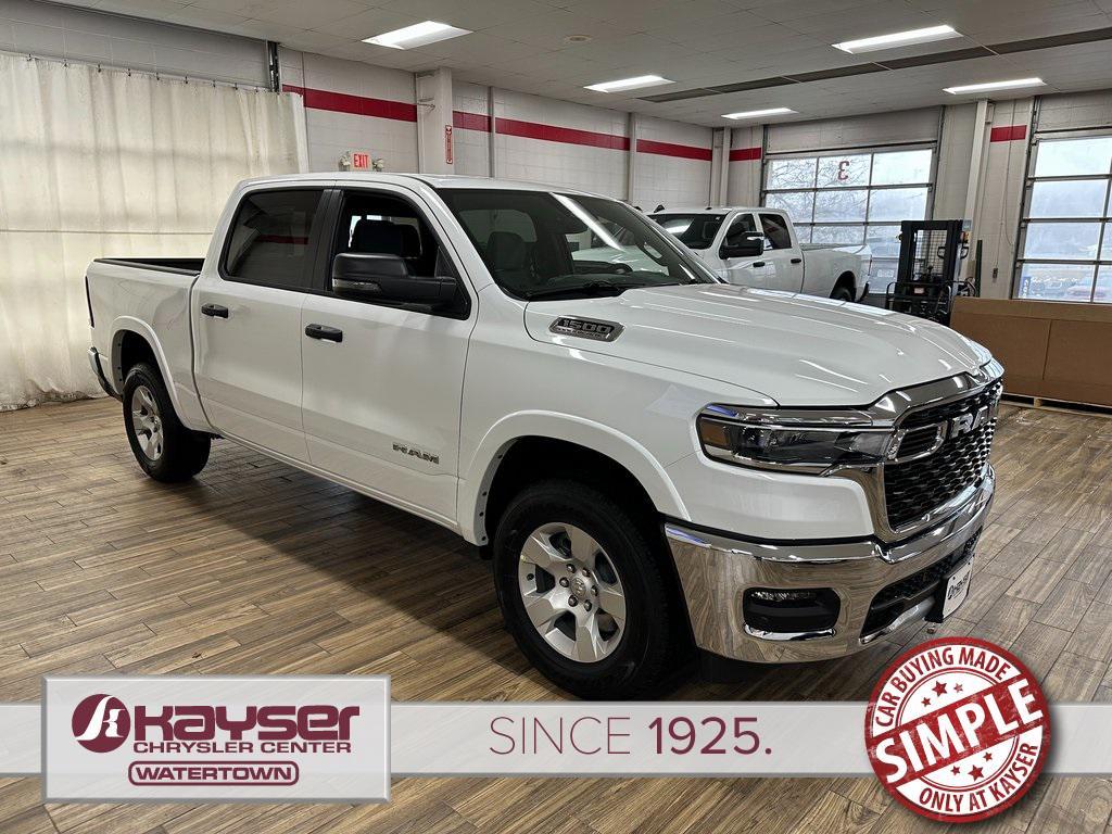 new 2026 Ram 1500 car, priced at $50,641