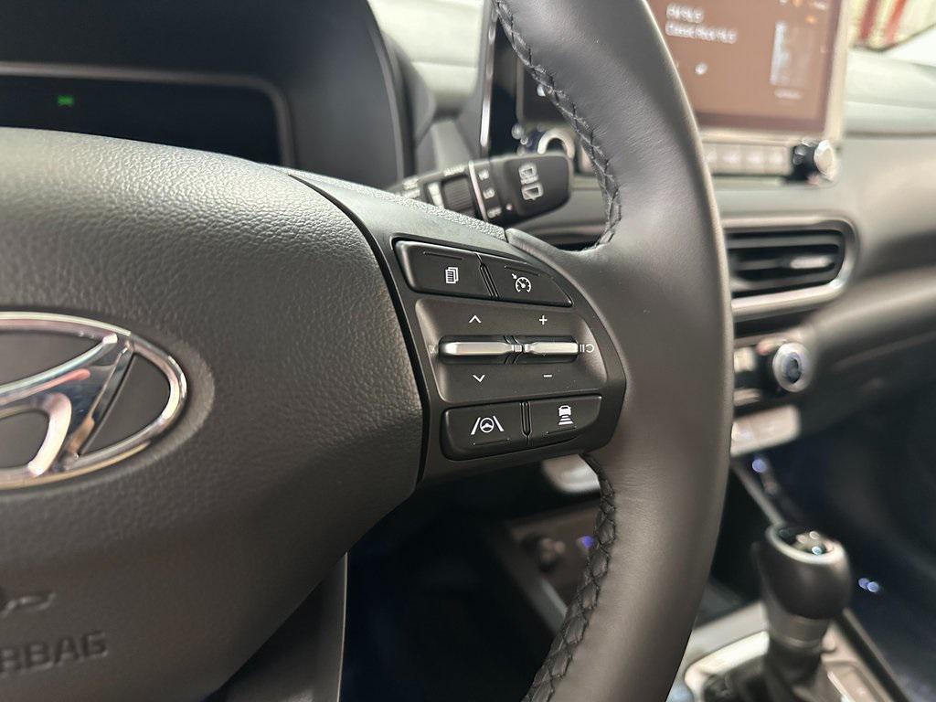 used 2023 Hyundai Kona car, priced at $22,700