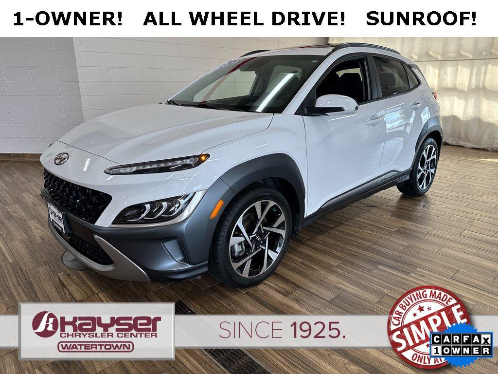 used 2023 Hyundai Kona car, priced at $22,700