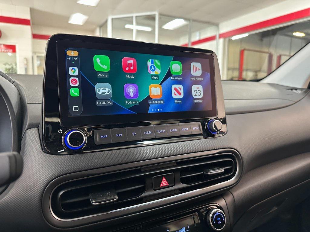 used 2023 Hyundai Kona car, priced at $22,700