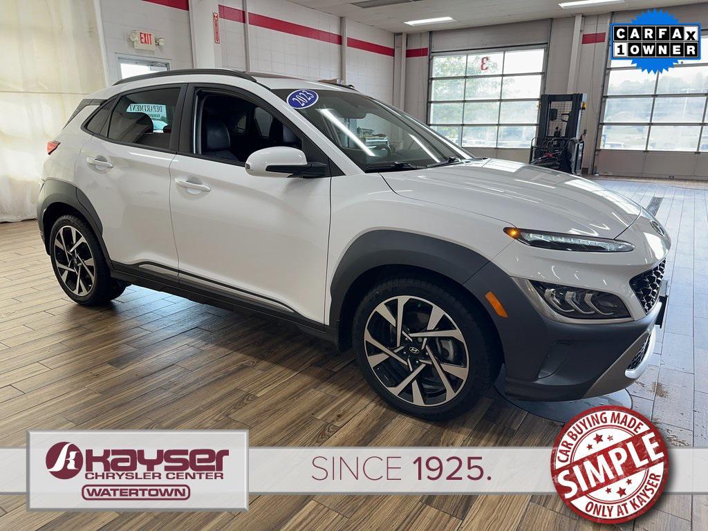 used 2023 Hyundai Kona car, priced at $22,700
