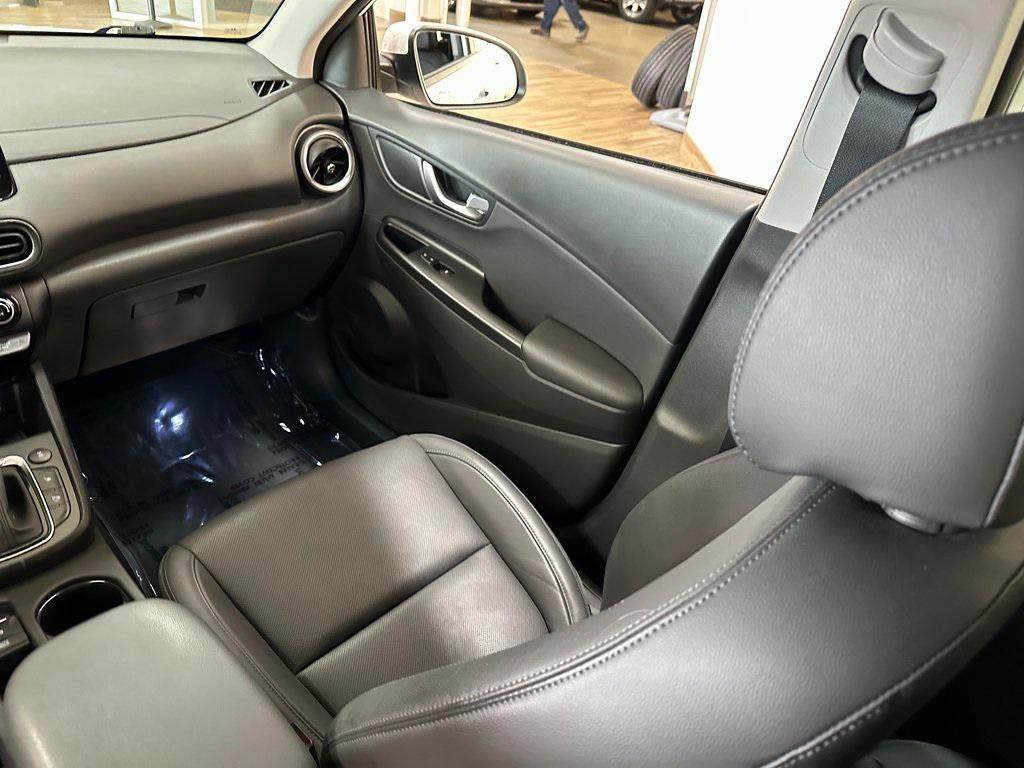 used 2023 Hyundai Kona car, priced at $22,700