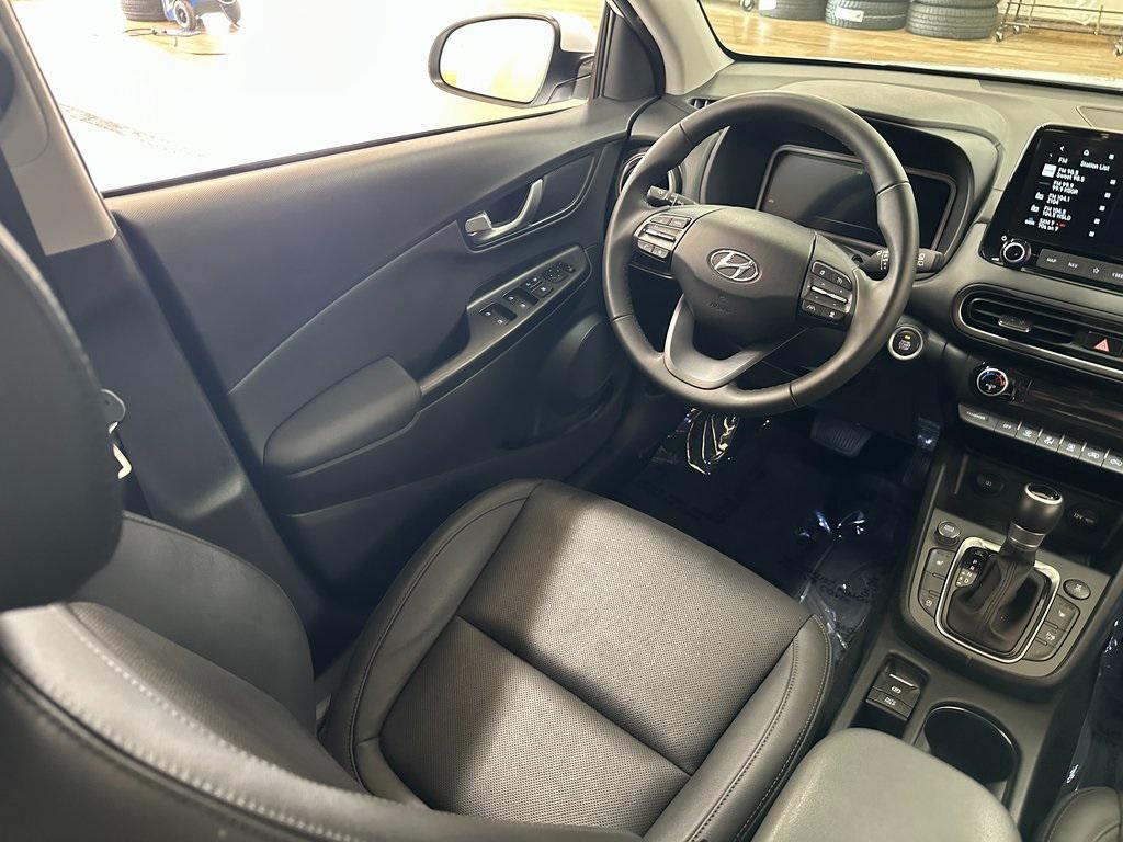 used 2023 Hyundai Kona car, priced at $22,700