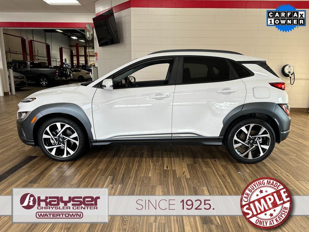 used 2023 Hyundai Kona car, priced at $22,700