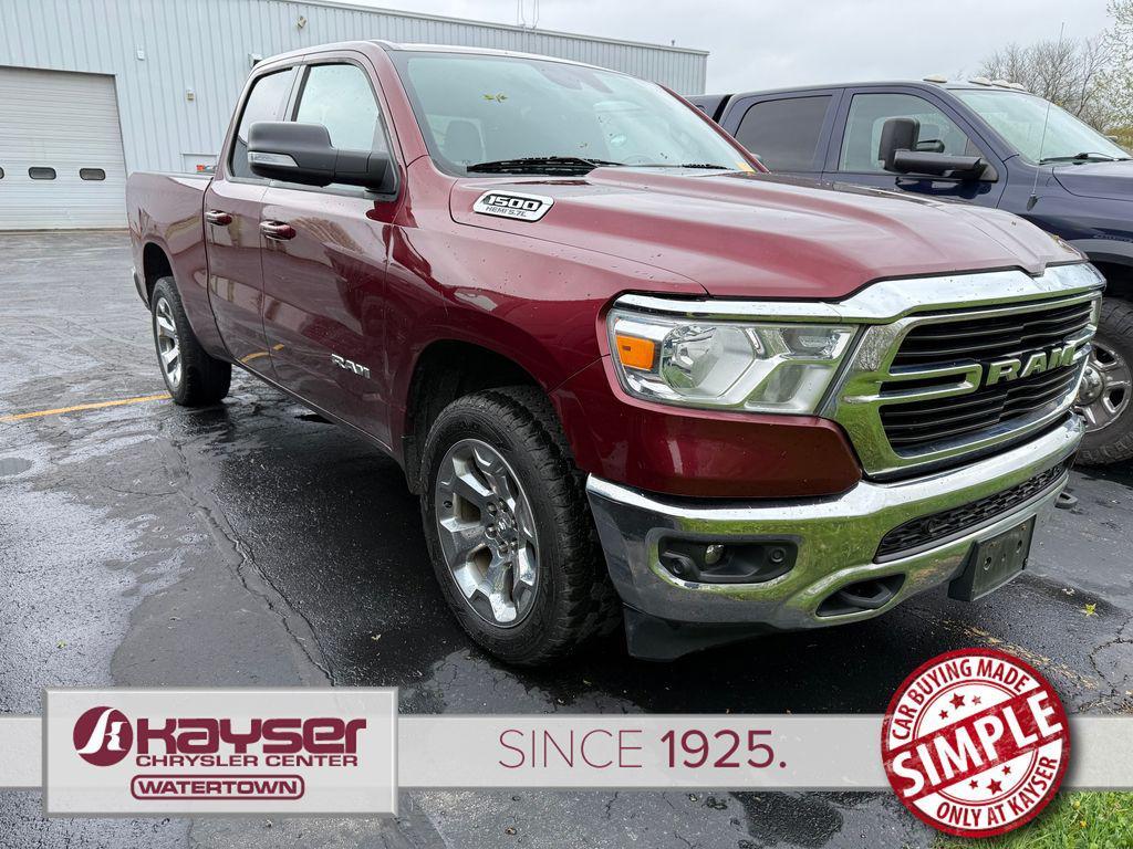 used 2021 Ram 1500 car, priced at $21,592