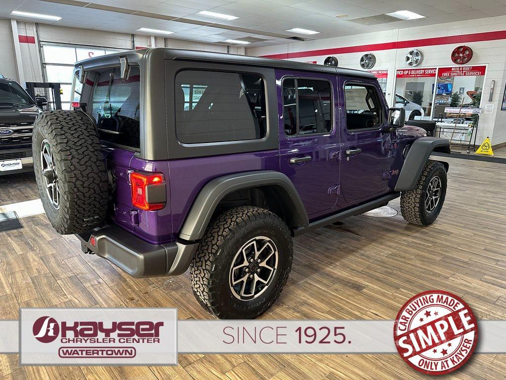 new 2026 Jeep Wrangler car, priced at $56,503
