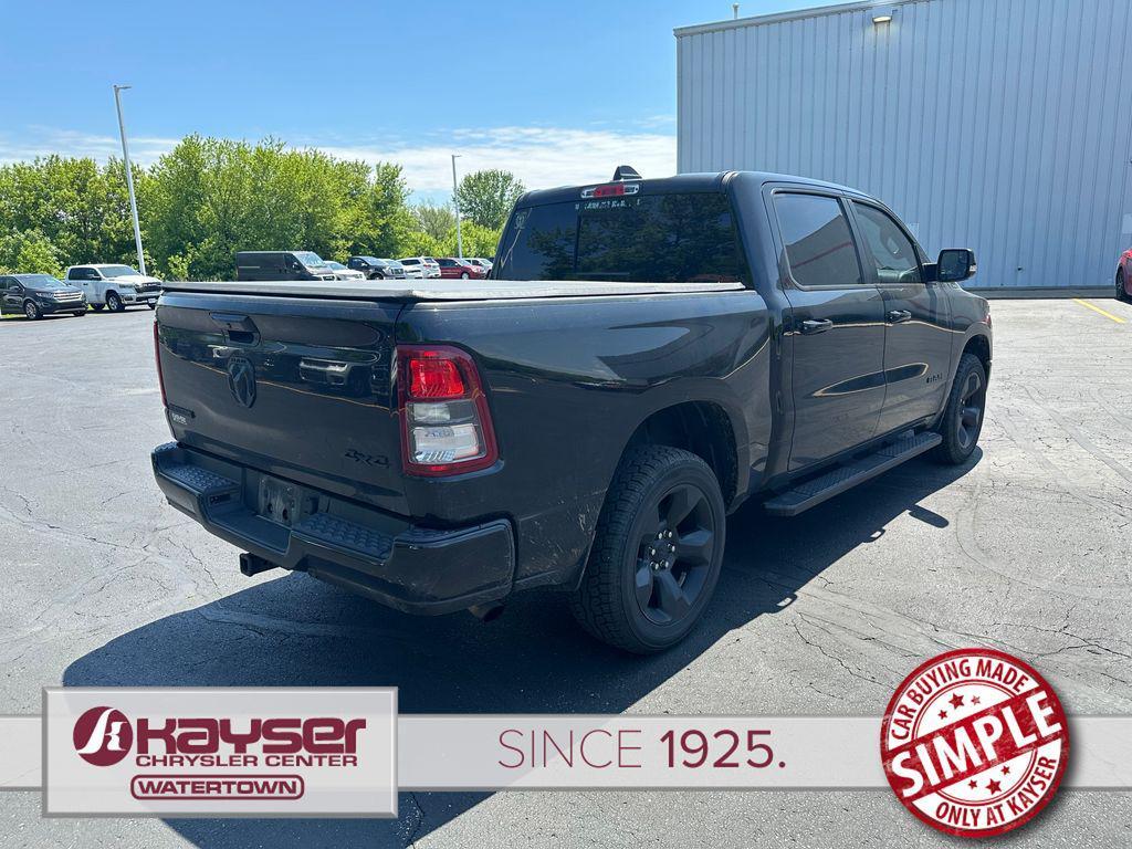 used 2019 Ram 1500 car, priced at $25,496