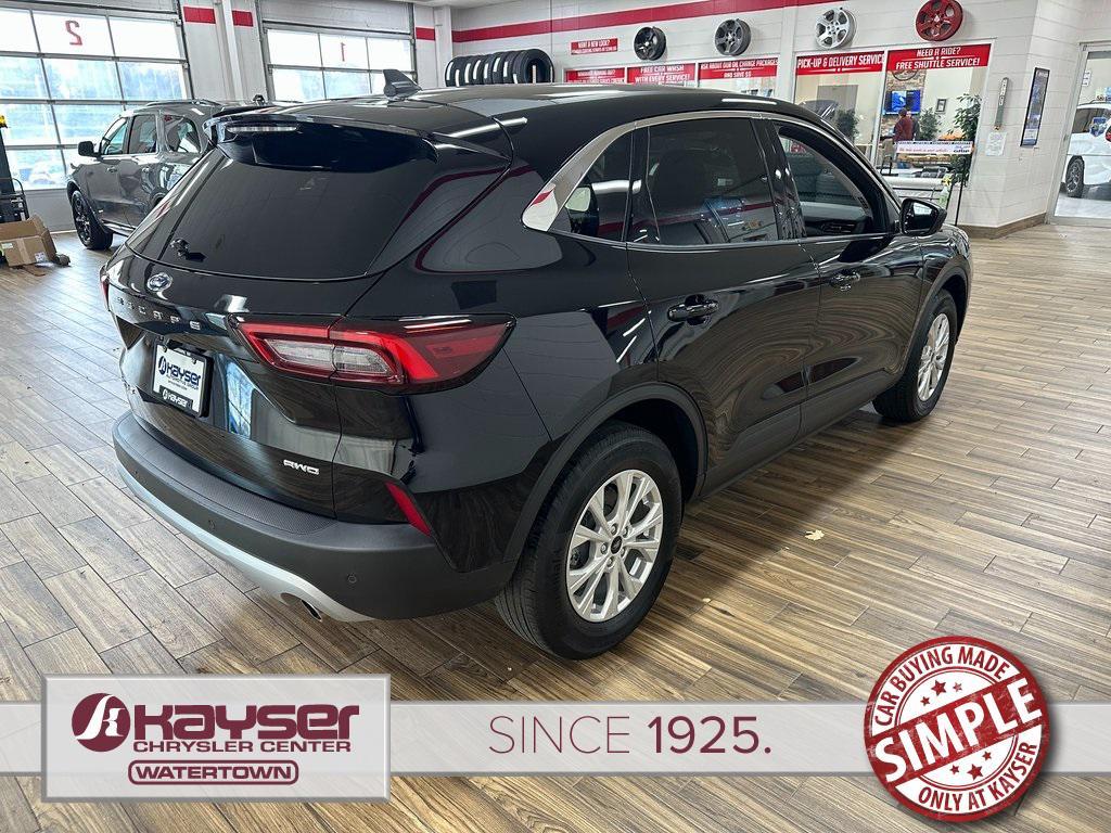 used 2024 Ford Escape car, priced at $23,981