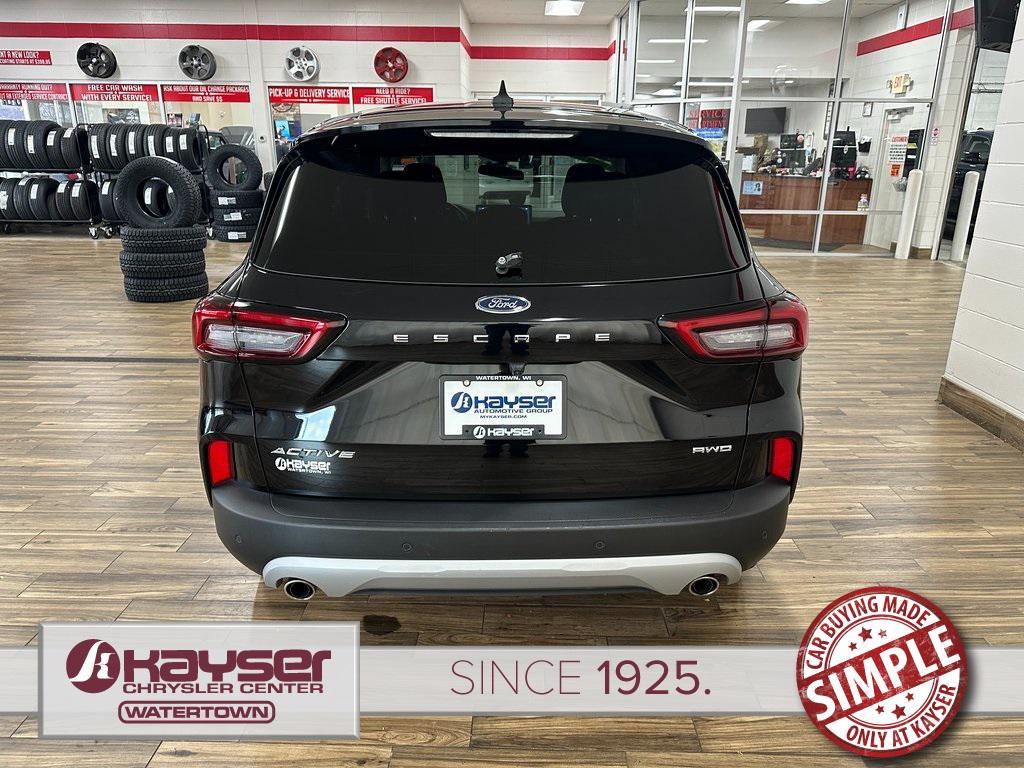 used 2024 Ford Escape car, priced at $23,981
