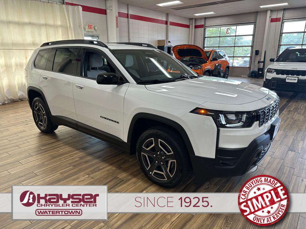 new 2026 Jeep Cherokee car, priced at $36,891